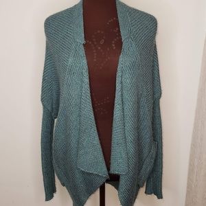 Romeo + Juliet Chunky Knit Open Front Sweater XS